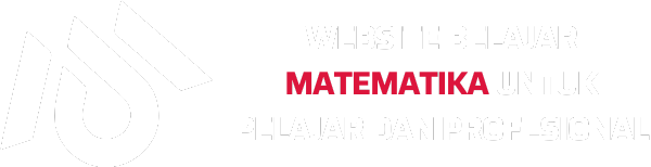 Website Belajar Matematika untuk Pelajar dan Profesional Footer